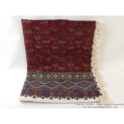Persian Tapestry (Ghalamkar) Tablecloth - HGH3603