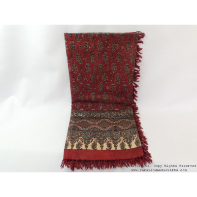 Persian Tapestry (Ghalamkar) Vintage Style Tablecloth - HGH3605