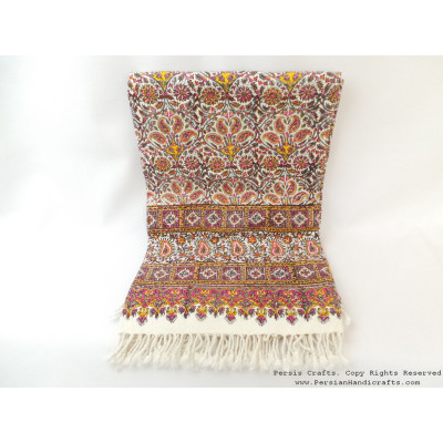 Persian Tapestry (Ghalamkar) Tablecloth - HGH3606