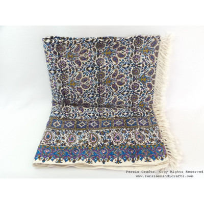 Persian Tapestry (Ghalamkar) Tablecloth - HGH3610 Persian Tapestry (Ghalamkar) Tablecloth - HGH3610