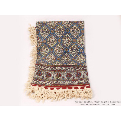 Persian Tapestry (Ghalamkar) Tablecloth - HGH3703 Persian Tapestry (Ghalamkar) Tablecloth - HGH3703