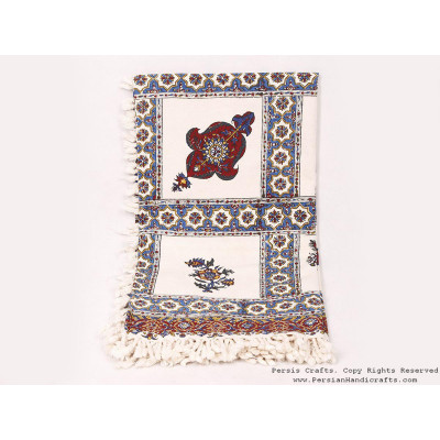 Persian Tapestry (Ghalamkar) Tablecloth - HGH3704 Persian Tapestry (Ghalamkar) Tablecloth - HGH3704