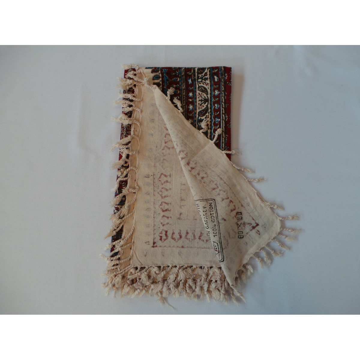 Tablecloth (Ghalamkar) - HT1031-Persian Handicrafts