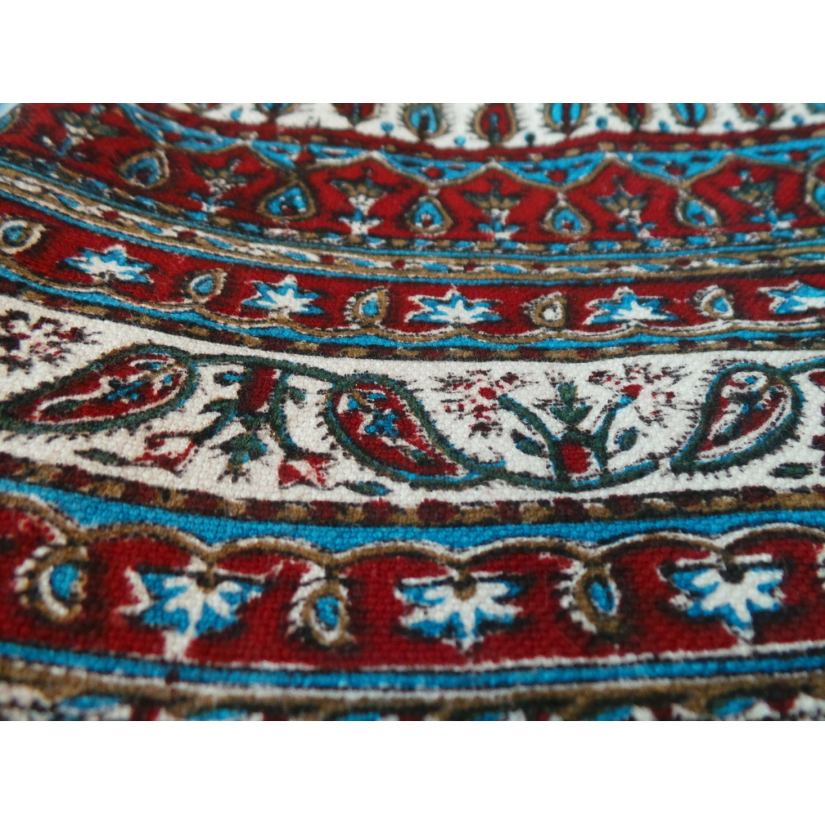 Tablecloth (Ghalamkar) - HT1031-Persian Handicrafts