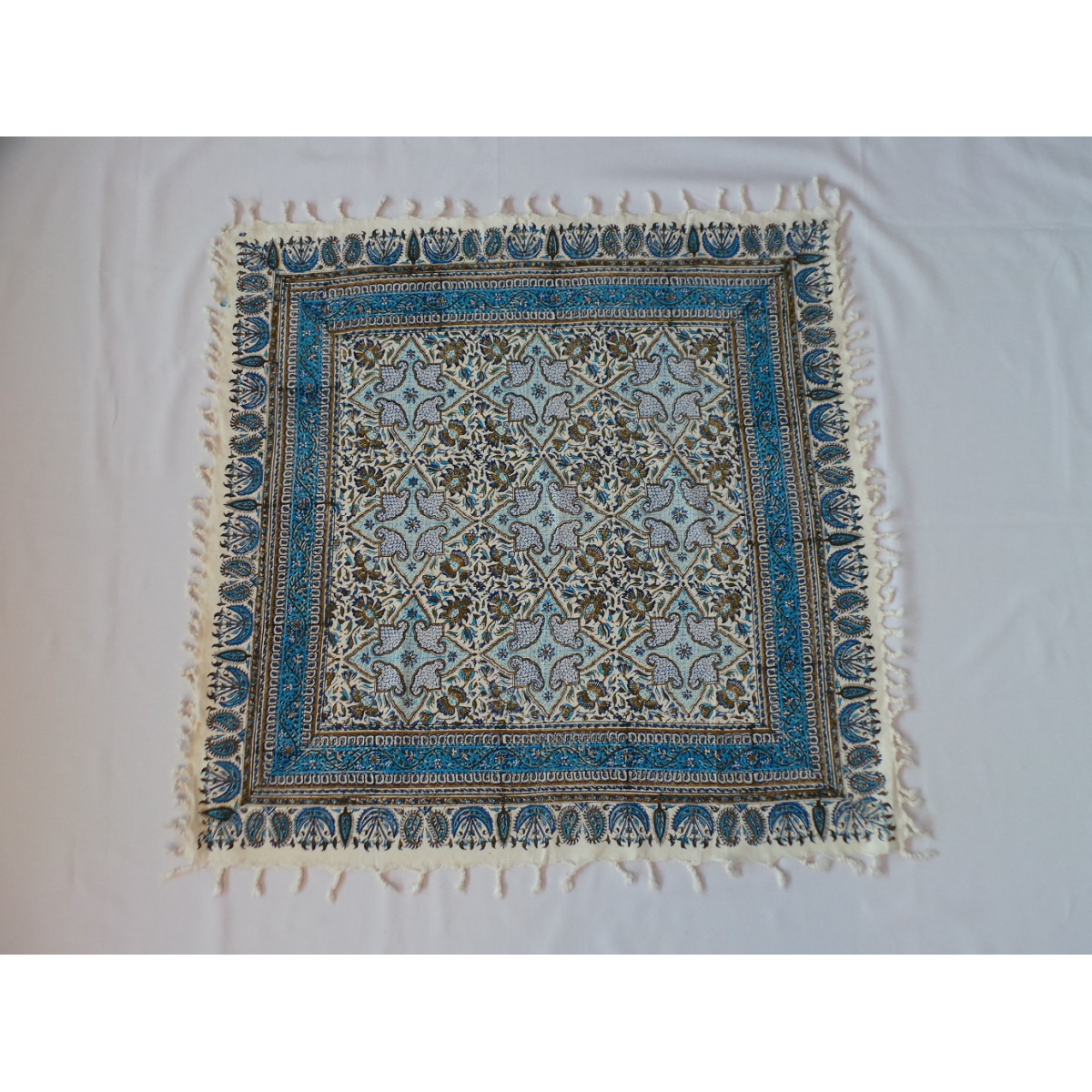 Tablecloth (Ghalamkar) - HT1032-Persian Handicrafts