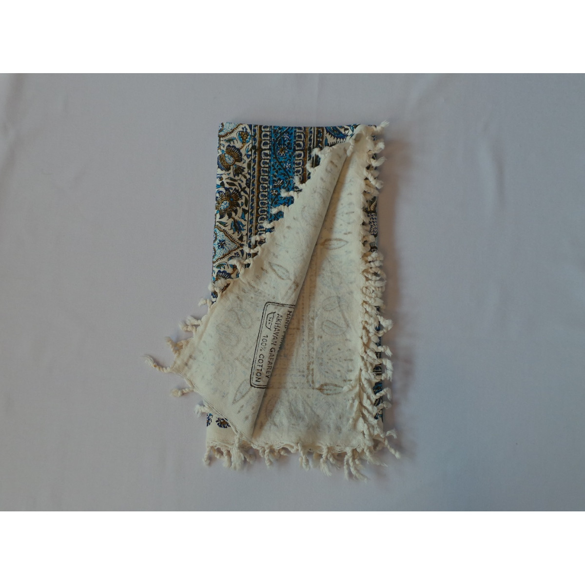 Tablecloth (Ghalamkar) - HT1032-Persian Handicrafts
