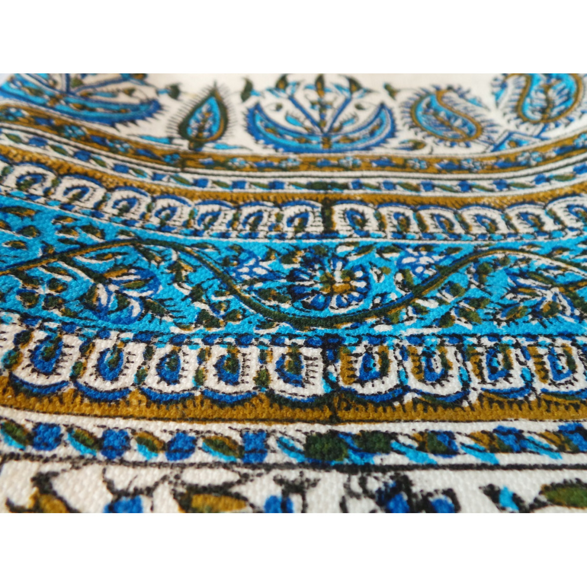 Tablecloth (Ghalamkar) - HT1032-Persian Handicrafts