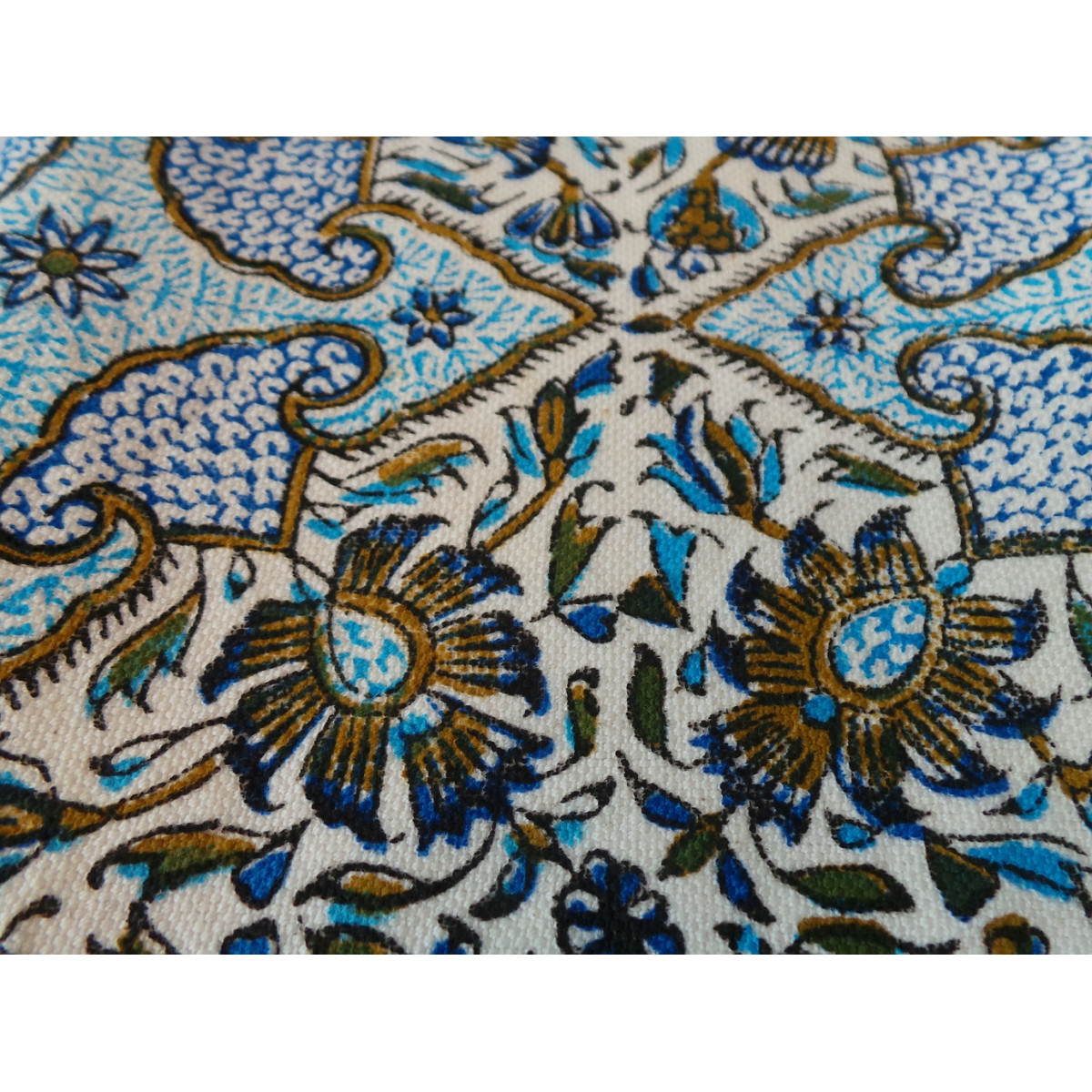 Tablecloth (Ghalamkar) - HT1032-Persian Handicrafts