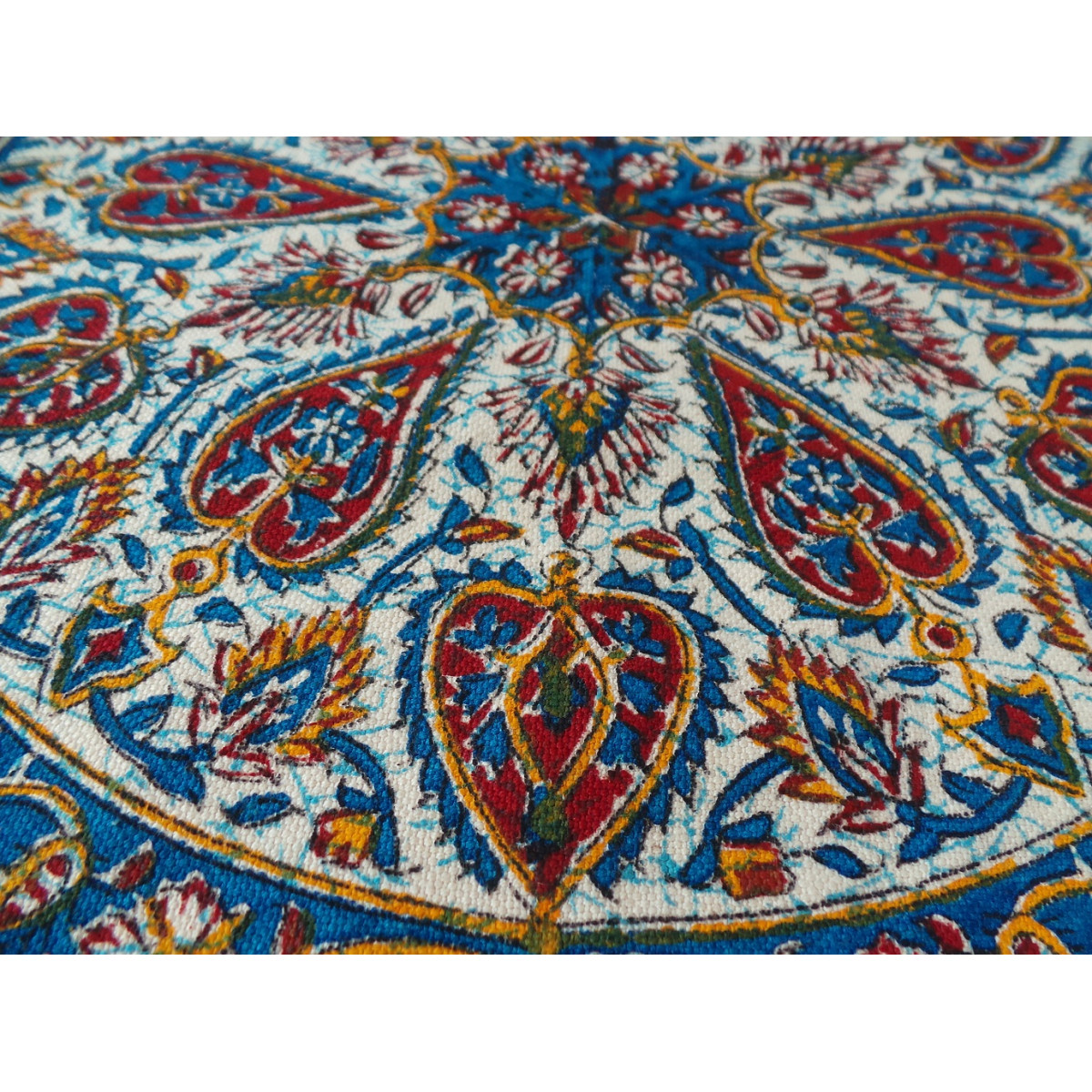 Tablecloth (Ghalamkar) - HT1041-Persian Handicrafts