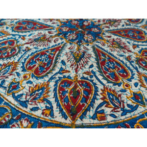 Tablecloth (Ghalamkar) - HT1041-Persian Handicrafts