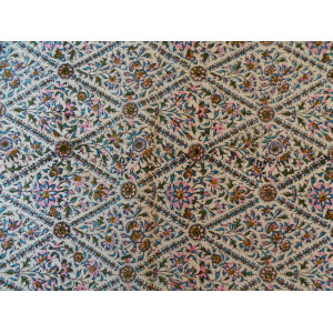 Tablecloth (Ghalamkar) - HT1042-Persian Handicrafts