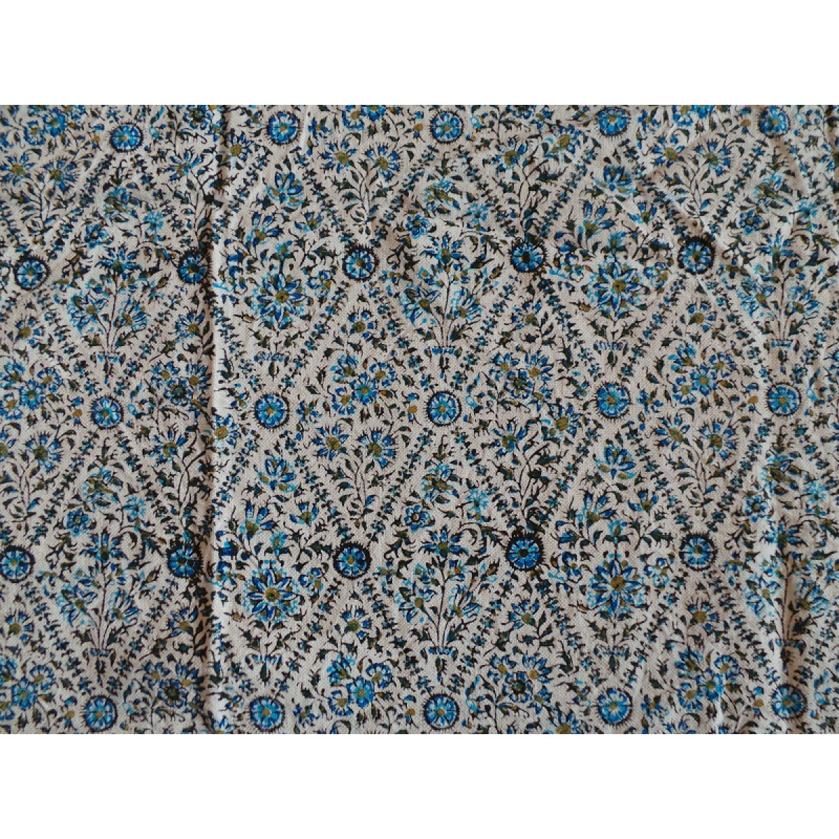 Tablecloth (Ghalamkar) - HT1043-Persian Handicrafts