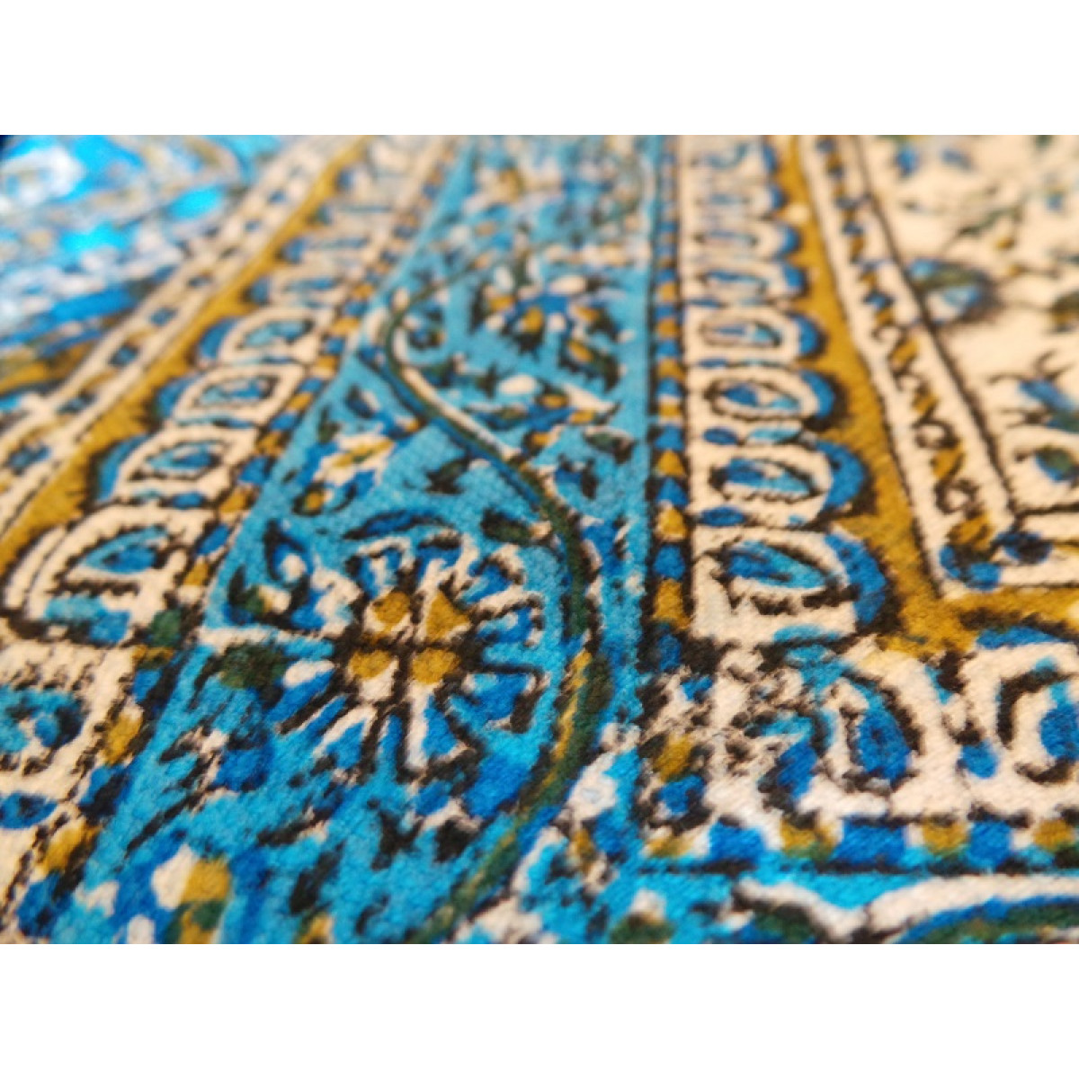 Tablecloth (Ghalamkar) - HT1043-Persian Handicrafts