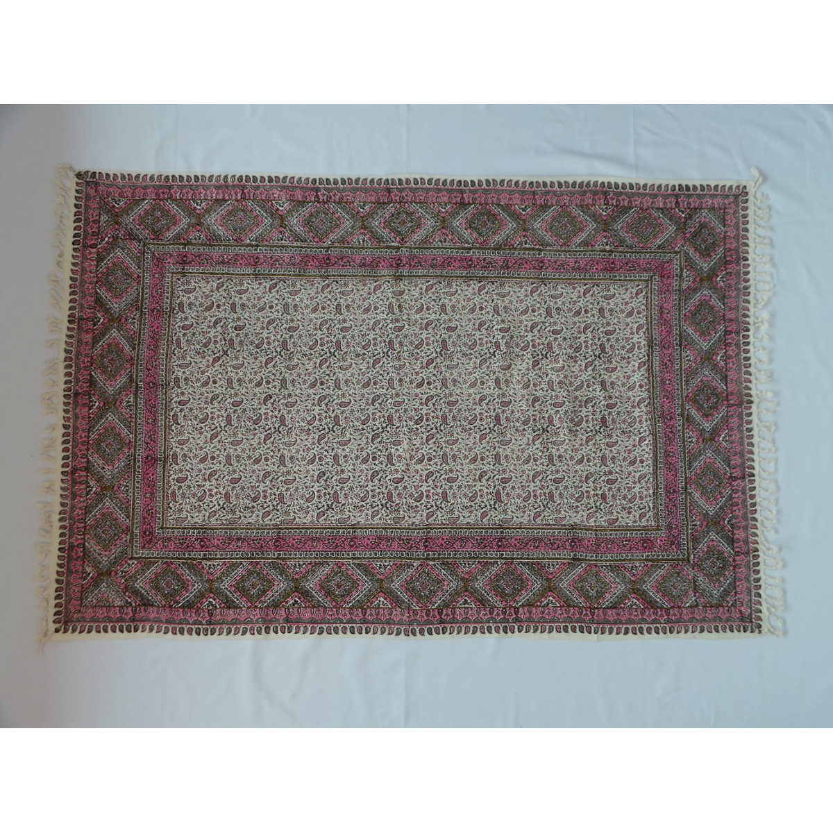 Tablecloth (Ghalamkar) - HT1044-Persian Handicrafts