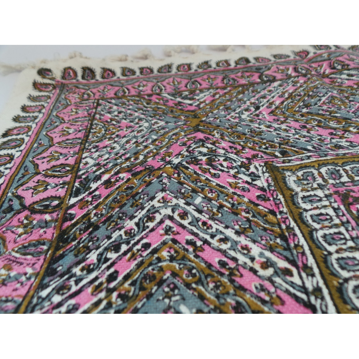 Tablecloth (Ghalamkar) - HT1044-Persian Handicrafts