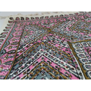 Tablecloth (Ghalamkar) - HT1044-Persian Handicrafts