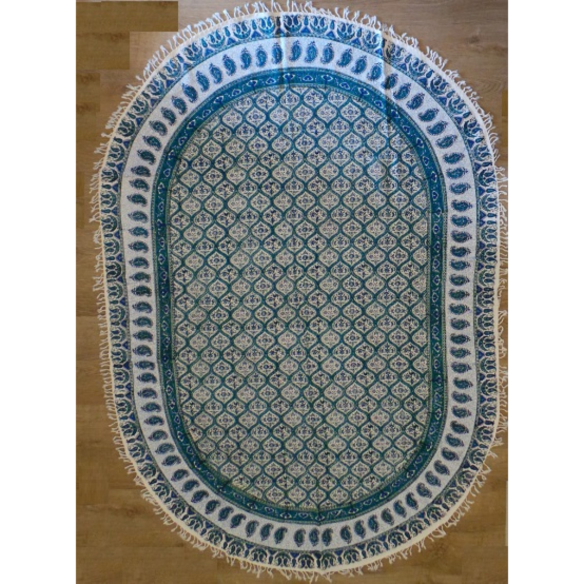 Tablecloth (Ghalamkar) - HGH1045-Persian Handicrafts