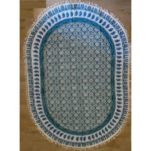 Tablecloth (Ghalamkar) - HGH1045-Persian Handicrafts