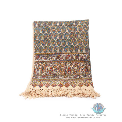 Privileged Paisely Pool Persian Tapestry Ghalamkar Bedspread or Tablecloth	- HGH3909