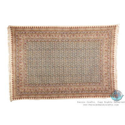 Privileged Paisely Pool Persian Tapestry Ghalamkar Bedspread or Tablecloth	- HGH3909