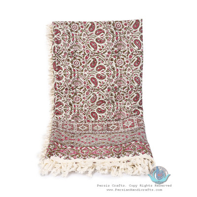 Uniform Paisley & Flower Eslimi Ghalamkar Tablecloth - HGH3913