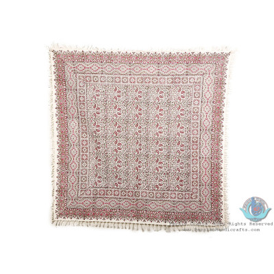 Uniform Paisley & Flower Eslimi Ghalamkar Tablecloth - HGH3913