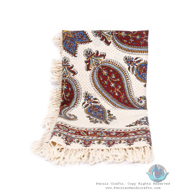 Paisely Toranj Design Tapestry Ghalamkar Tablecloth	- HGH3916