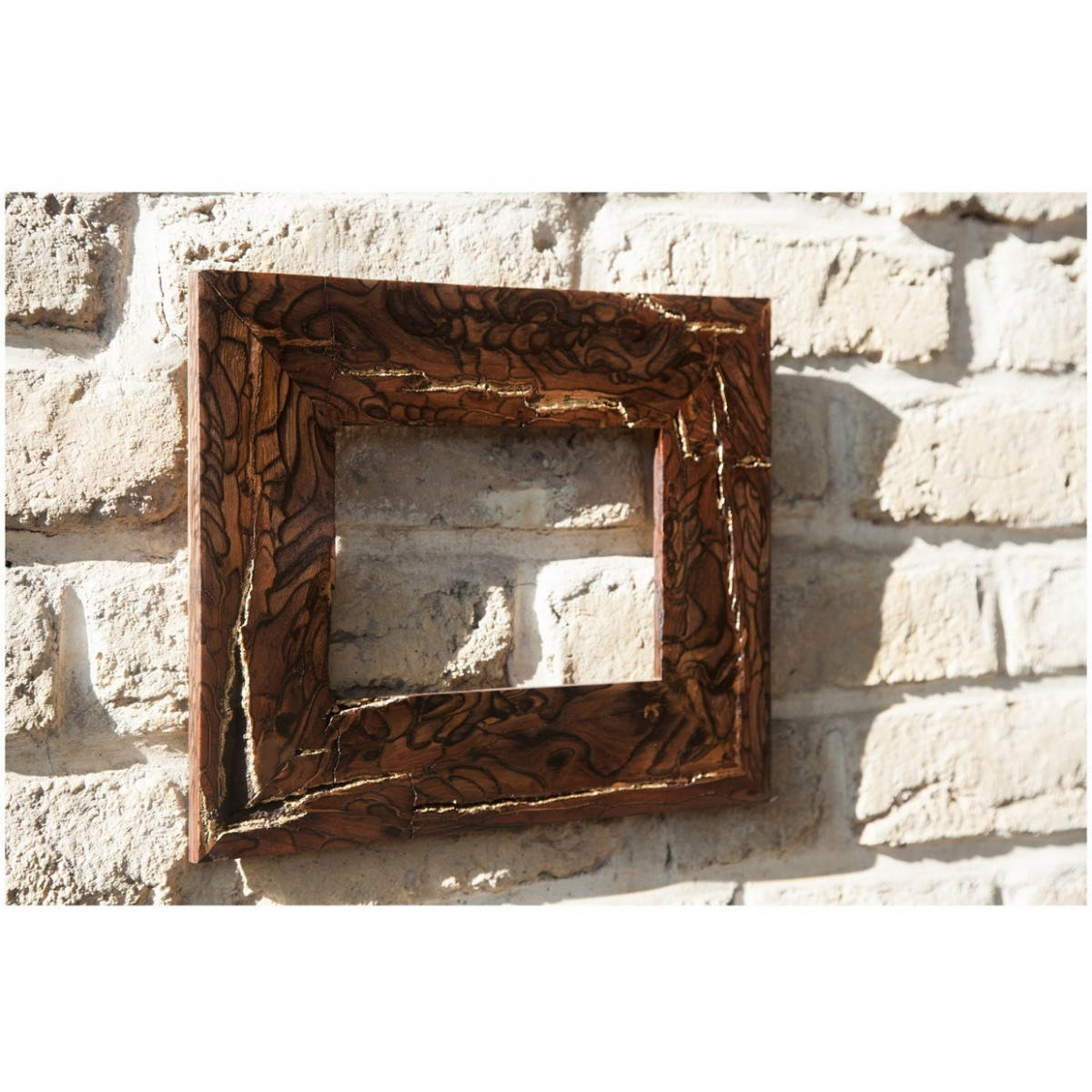 Photo Painting Frame | Walnut Wood Handmade | HPW711 | Persiada