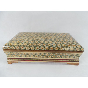 Persian Khatam Handicrafts Cutlery Box - HKH3000-Persian Handicrafts