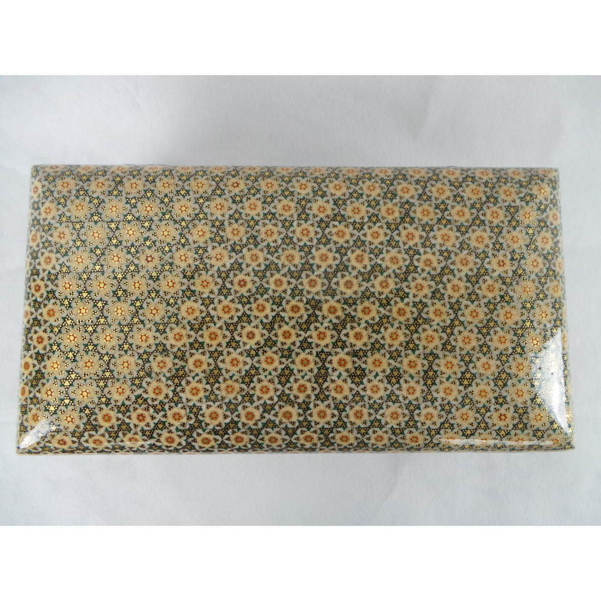 Persian Khatam Handicrafts Cutlery Box - HKH3000-Persian Handicrafts
