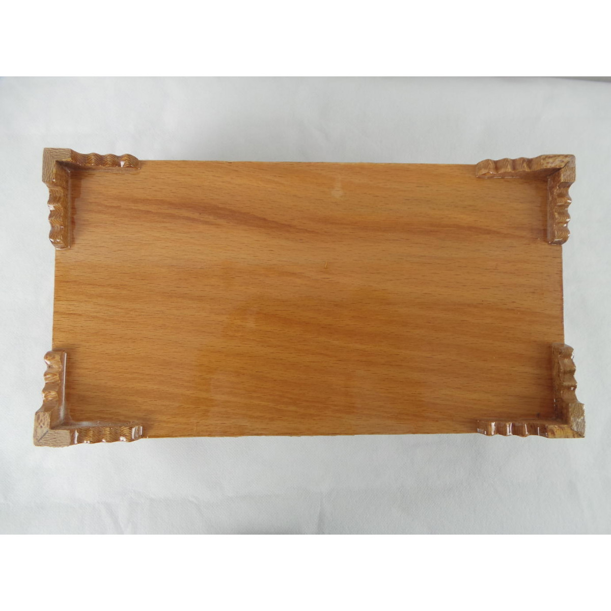 Persian Khatam Handicrafts Cutlery Box - HKH3000-Persian Handicrafts