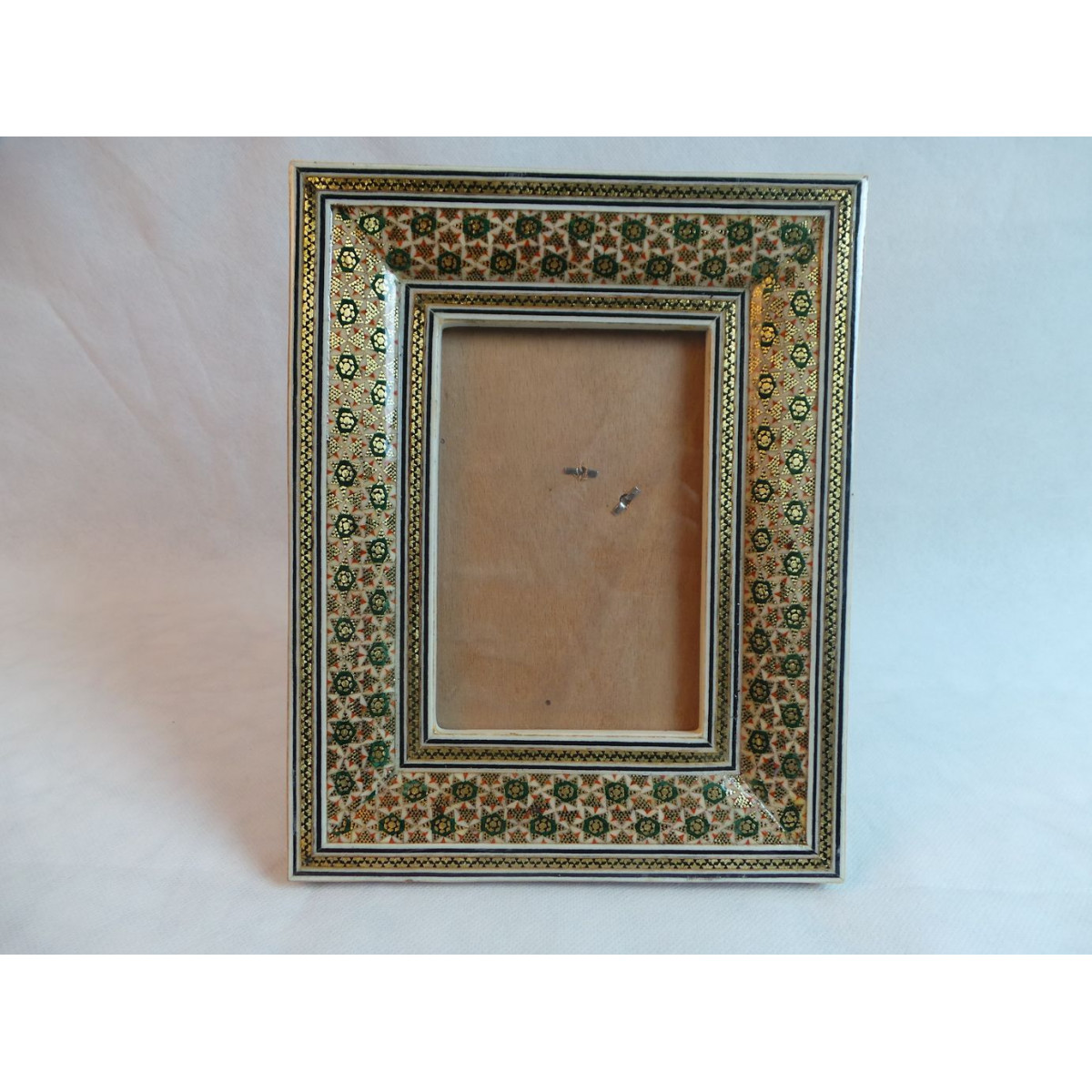 Persian Khatam Handicrafts Photo Frame - HKH3009-Persian Handicrafts