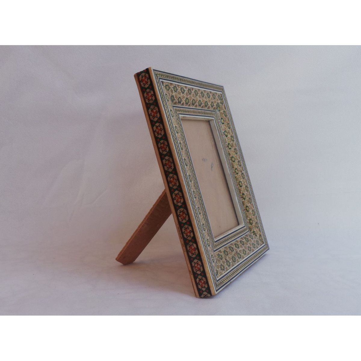 Persian Khatam Handicrafts Photo Frame - HKH3009-Persian Handicrafts