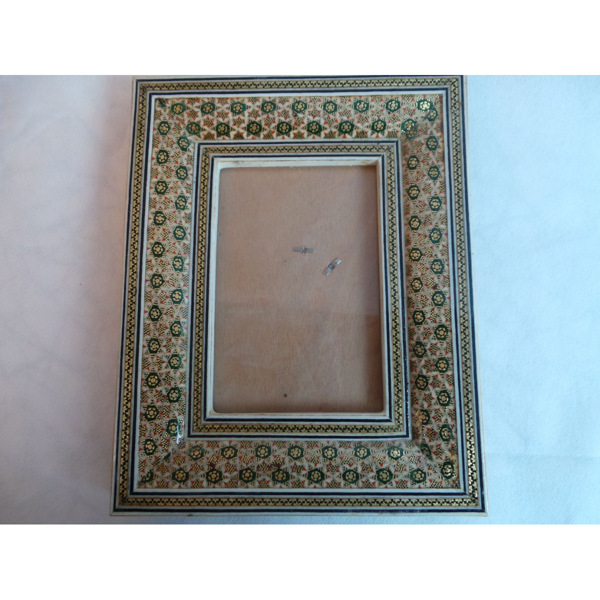 Persian Khatam Handicrafts Photo Frame - HKH3009-Persian Handicrafts