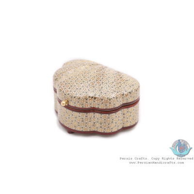 Pearl Shape Privileged Khatam Marquetry on Jewellery Box - HKH3912