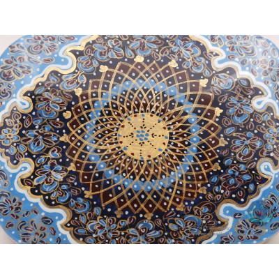 Tazhib Design Khatam Marquetry Slide in Jewellery Box - HKH3914 Tazhib Design Khatam Marquetry Slide in Jewellery Box - HKH3914