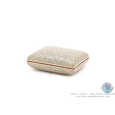Classy Design Khatam Marquetry on Soup Shape Box  - HKH3916