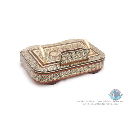 Privileged Classical Design Khatam Marquetry Pen Holder - HKH3919