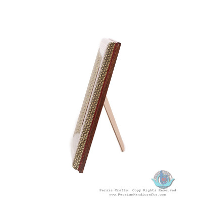 Classy Khatam Marquetry Photo Frame with Back Stand - HKH3922
