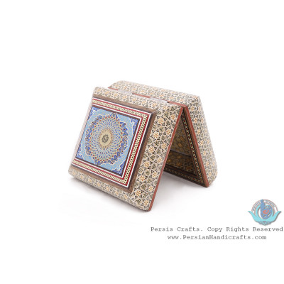 Privileged Jewelry Khatam Box w Tazhib Miniature - HKH4001 Privileged Jewelry Khatam Box w Tazhib Miniature - HKH4001