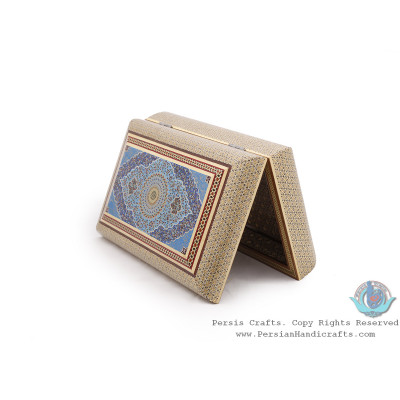 Privileged Jewelry Khatam Box w Tazhib Miniature - HKH4008 Privileged Jewelry Khatam Box w Tazhib Miniature - HKH4008