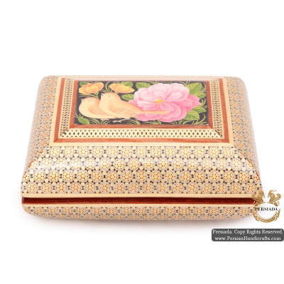 Luxury Jewelry Box | In & Out Khatam Marquetry | HKH5102
