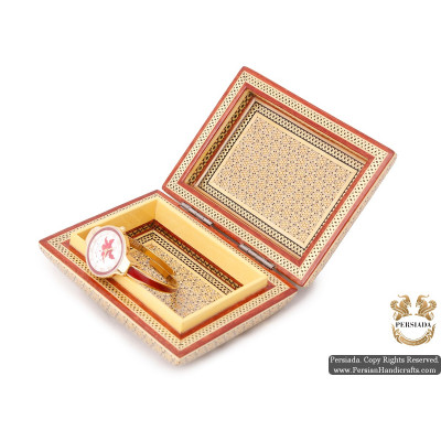 Luxury Jewelry Box | In & Out Khatam Marquetry | HKH5102 Luxury Jewelry Box | In & Out Khatam Marquetry | HKH5102