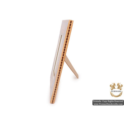 Unique Photo Frame | Custom Design Khatam Marquetry | HKH5103a