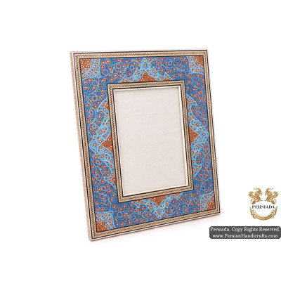 Unique Photo Frame | Custom Design Khatam Marquetry | HKH5103b