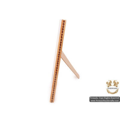 Unique Photo Frame | Custom Design Khatam Marquetry | HKH5103b