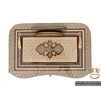 Pen Holder Letter Sorter | Detailed Khatam Marquetry | HKH5105