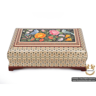 Classy Jewellery Box | Miniature Khatam Marquetry | HKH5106