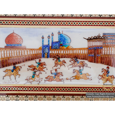 Classy Jewellery Box | Miniature Khatam Marquetry | HKH5107 Classy Jewellery Box | Miniature Khatam Marquetry | HKH5107