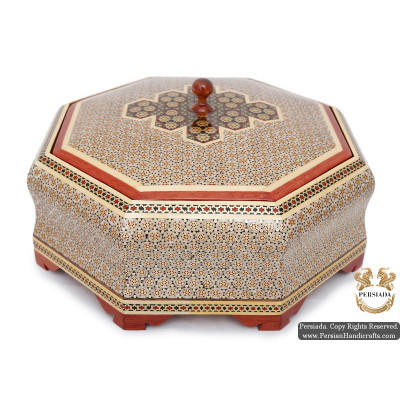 Classy Candy Storage Box | Classy Khatam Marquetry | HKH5110